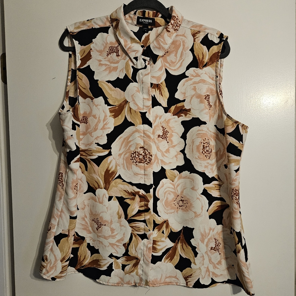 Express Sleeveless Portofino